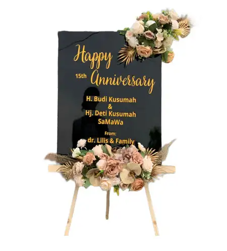 Papan Bunga Akrilik Sumberkencono